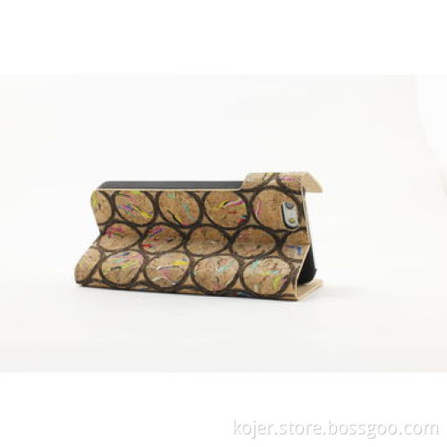 Wallet-shaped Leather Mobile Phone Cases for Smartphone, Magnetic Flap on Top, OEM Orders Welcomed
